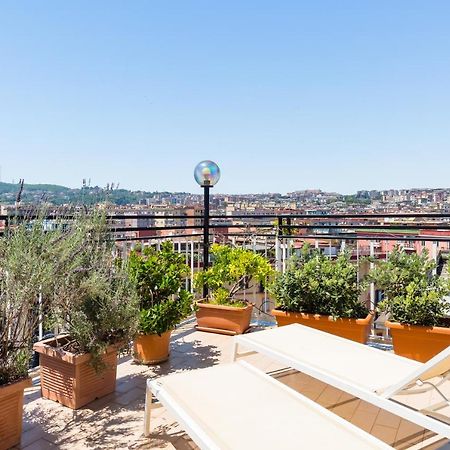N'Attic A Vomero Penthouse Terrace By Napoliapartments Exterior foto