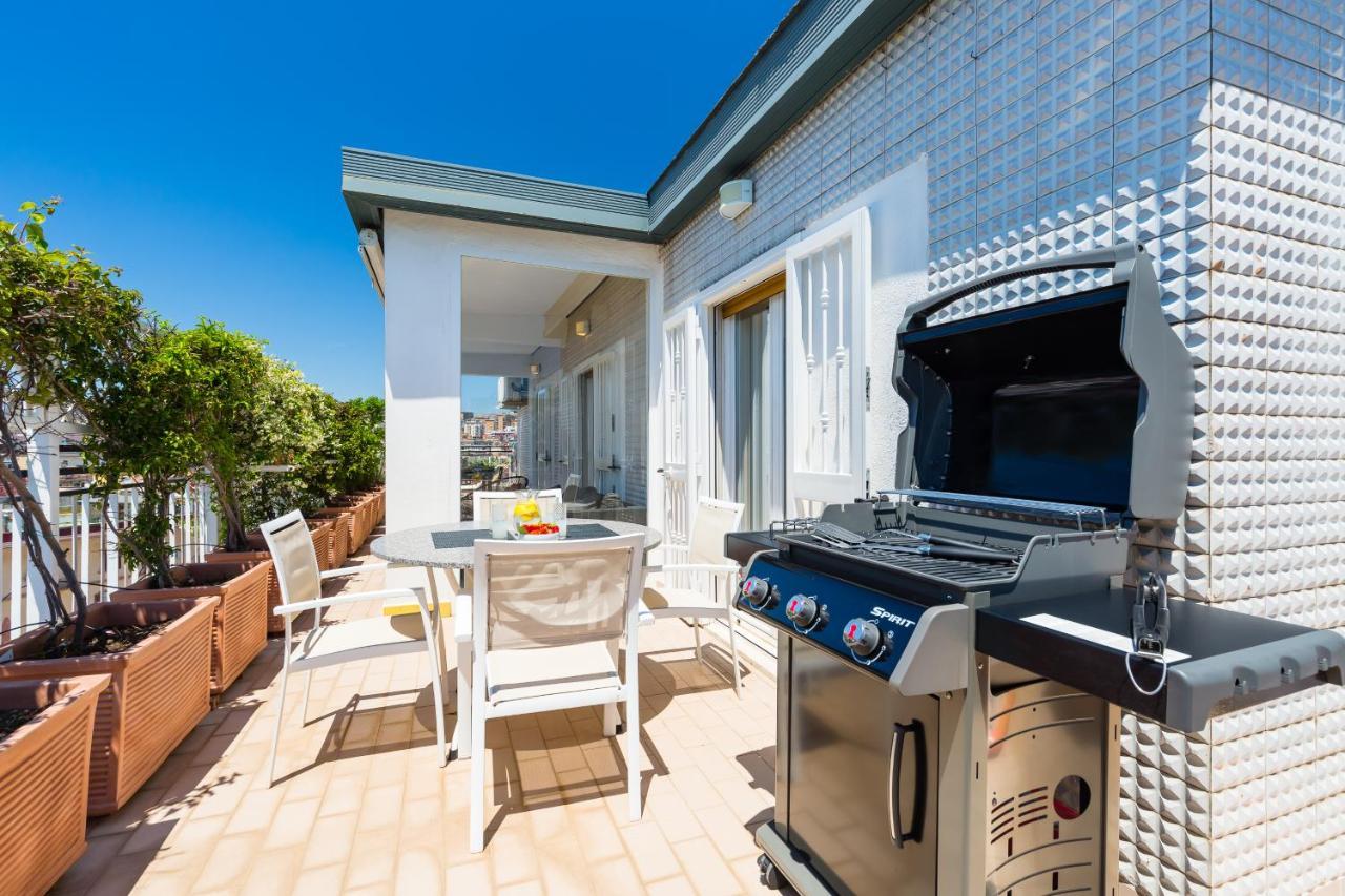 N'Attic A Vomero Penthouse Terrace By Napoliapartments Exterior foto