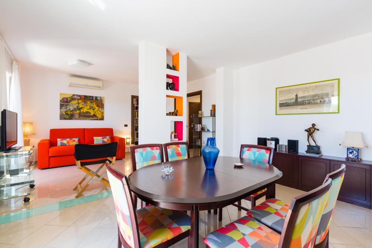 N'Attic A Vomero Penthouse Terrace By Napoliapartments Exterior foto