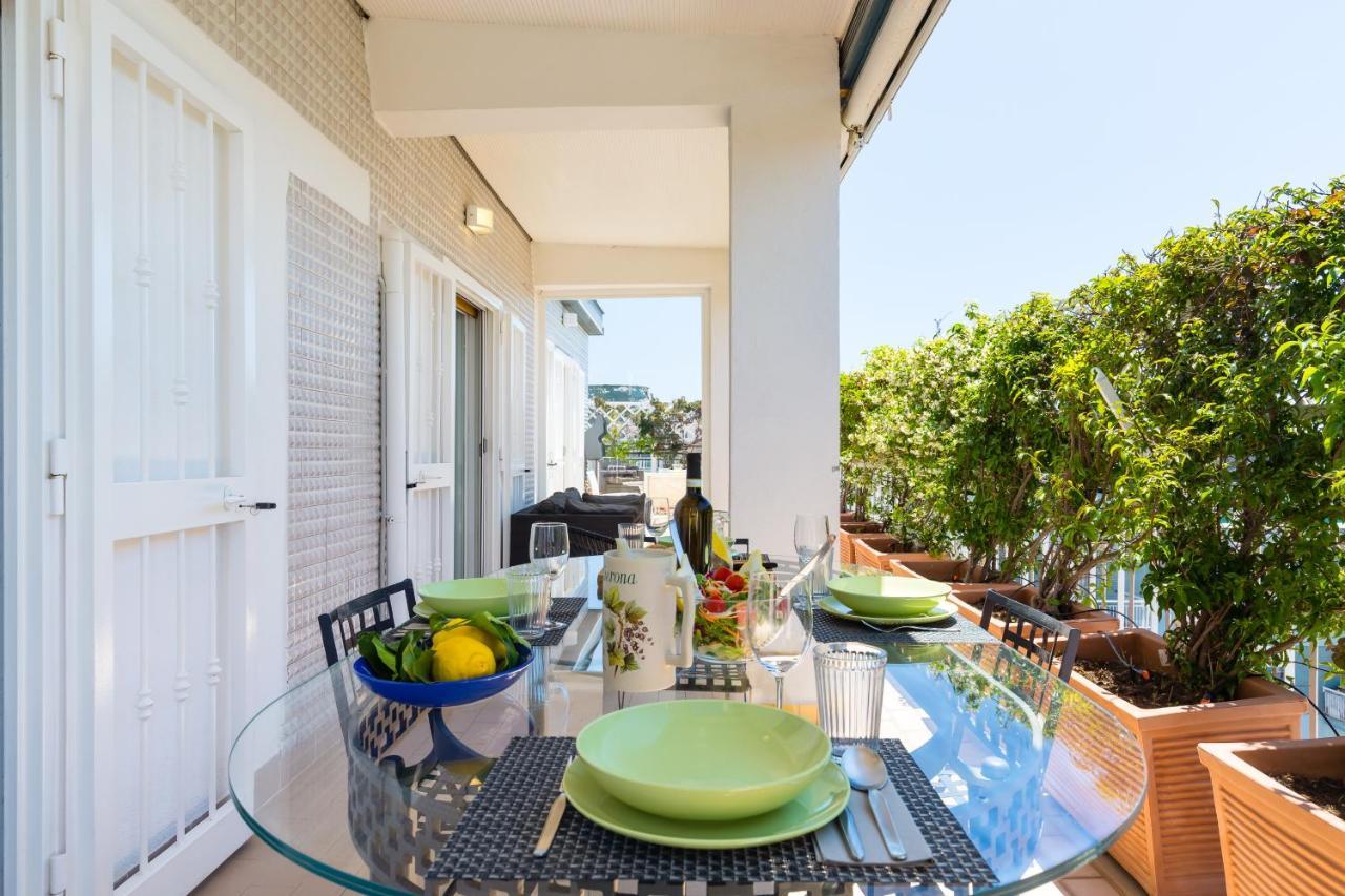 N'Attic A Vomero Penthouse Terrace By Napoliapartments Exterior foto