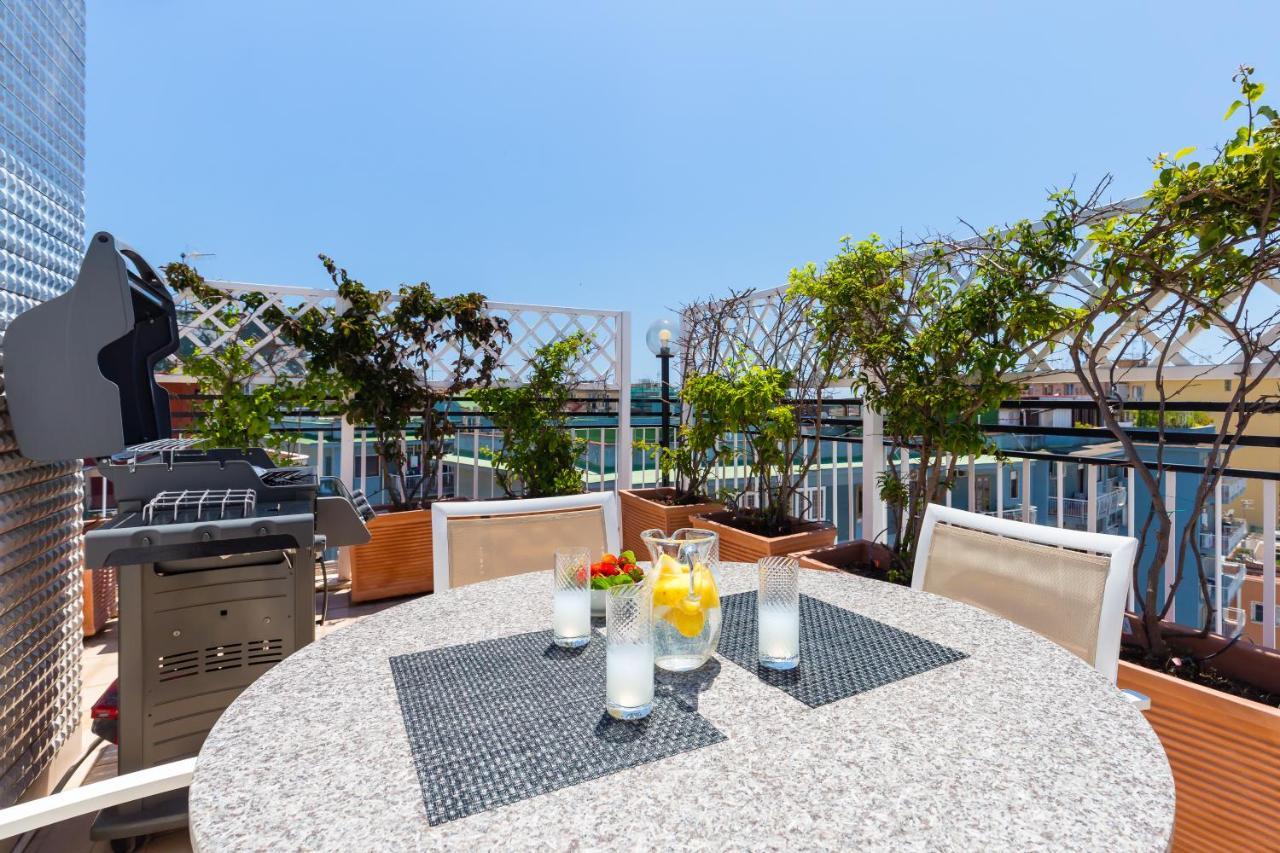 N'Attic A Vomero Penthouse Terrace By Napoliapartments Exterior foto
