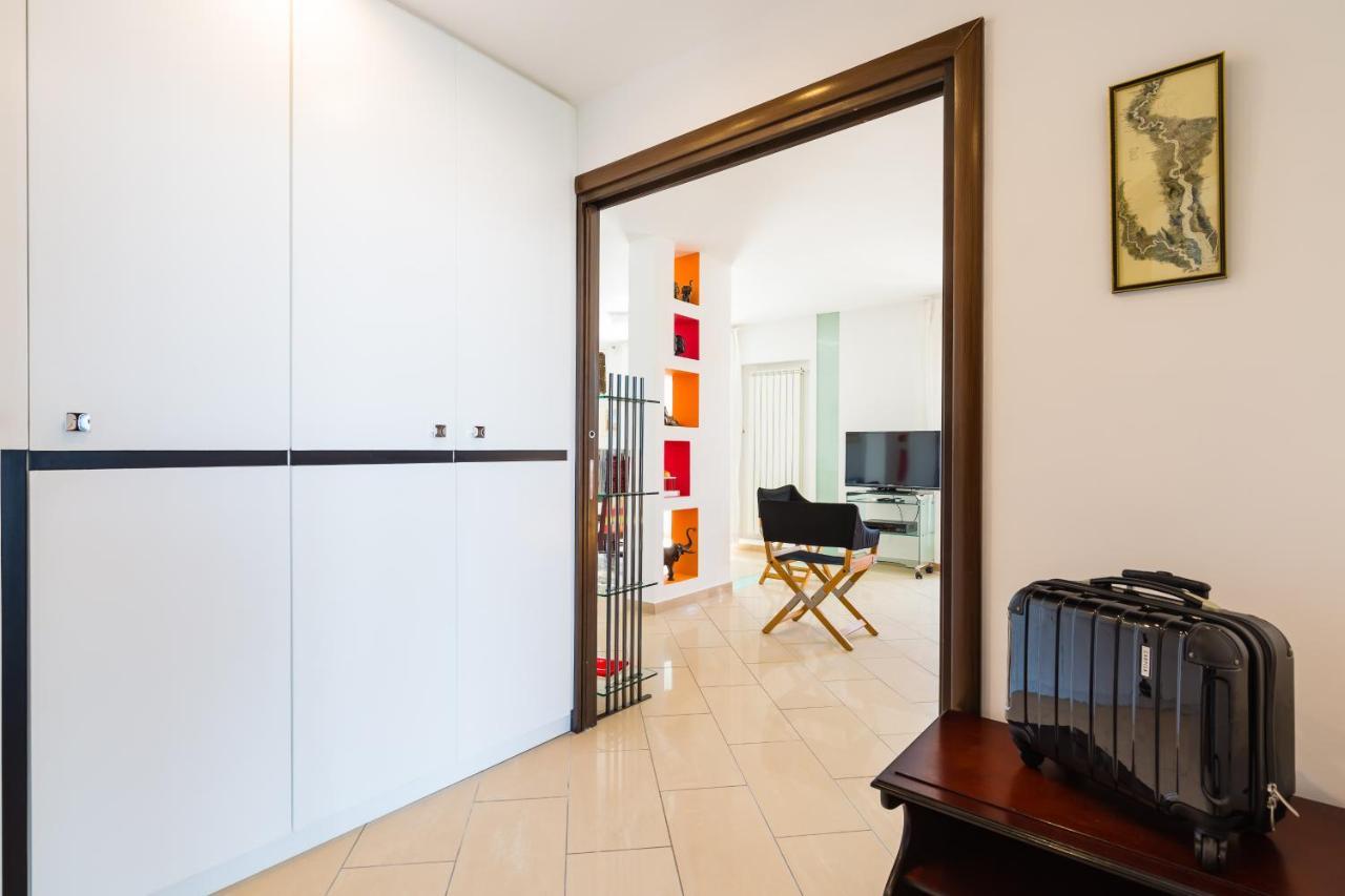 N'Attic A Vomero Penthouse Terrace By Napoliapartments Exterior foto