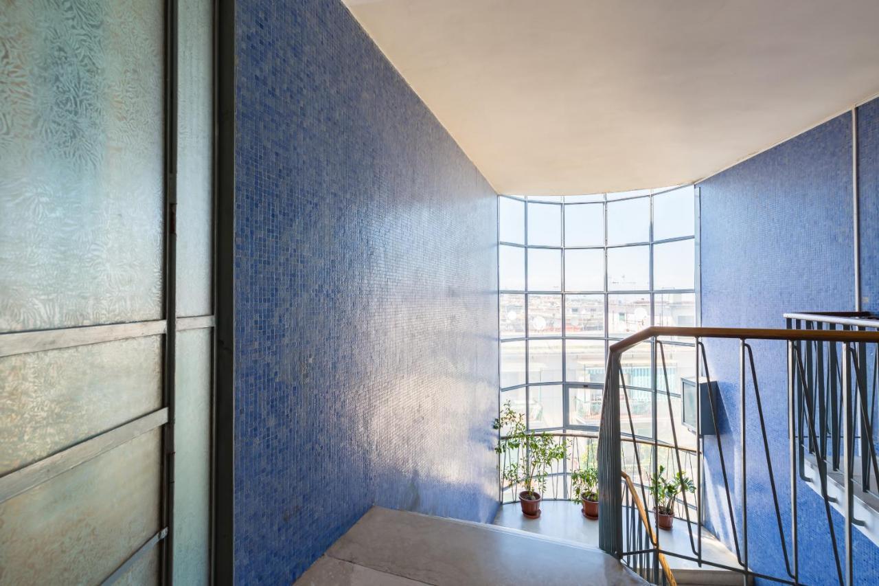 N'Attic A Vomero Penthouse Terrace By Napoliapartments Exterior foto